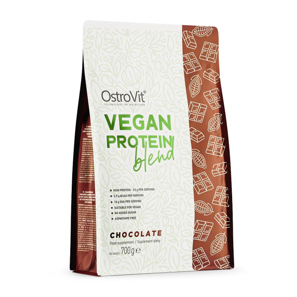 Proteina Vegana Blend Ostrovit 1.5 Lbs