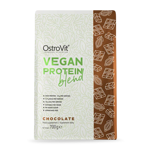 Proteina Vegana Blend Ostrovit 1.5 Lbs