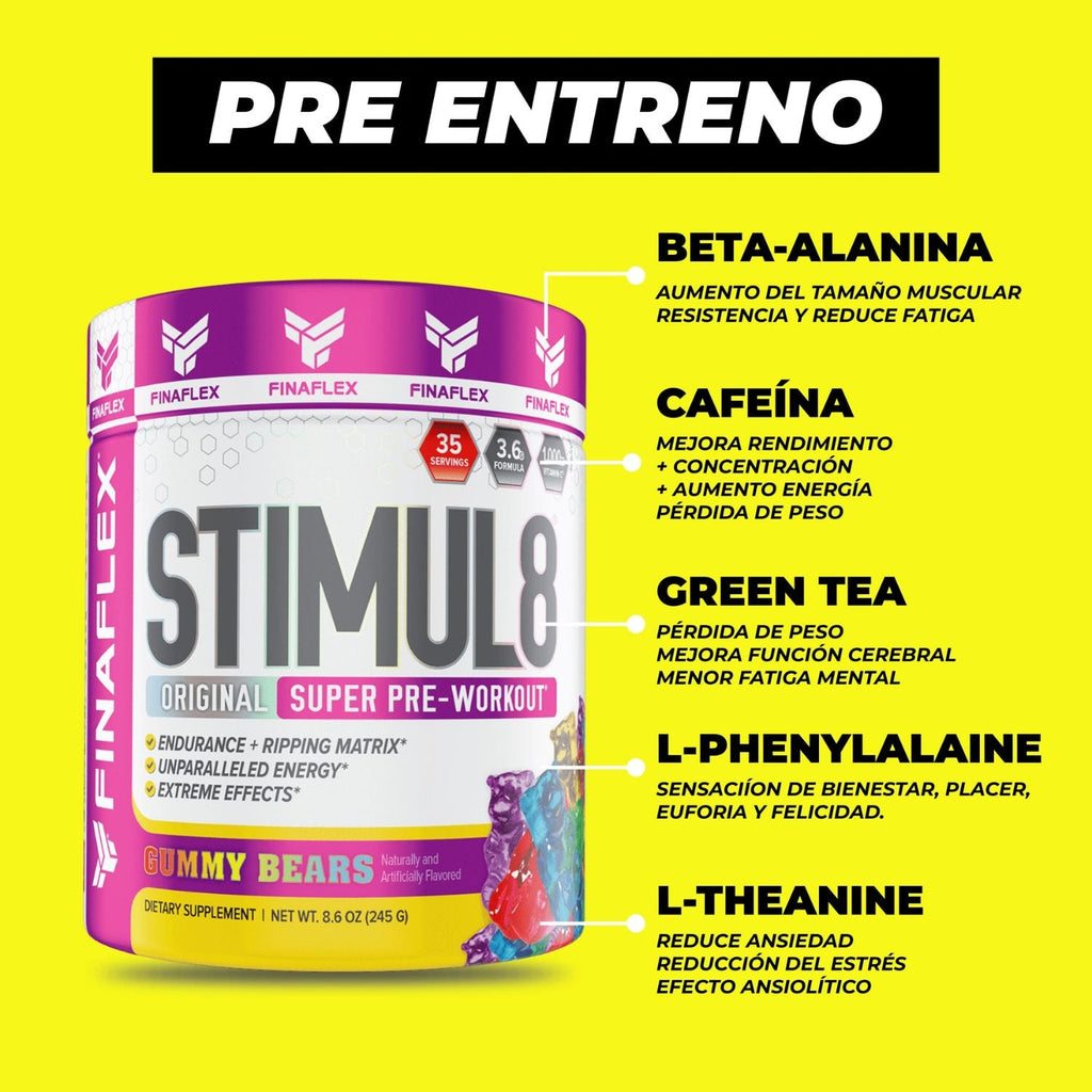 Pre Entreno Stimul8
