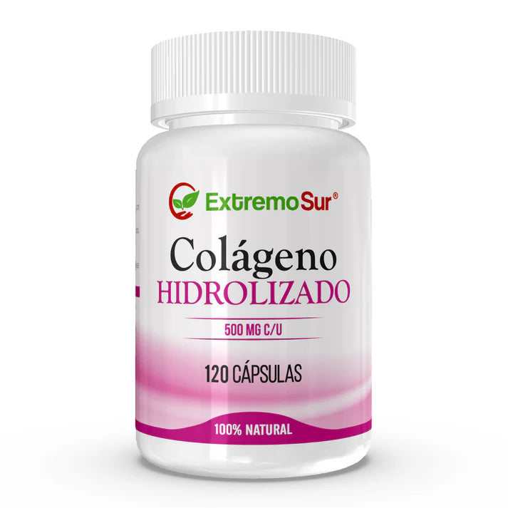 Colágeno Hidrolizado en capsulas Extremo Sur