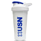SHAKER USN BLANCO C/ AZUL 700CC.