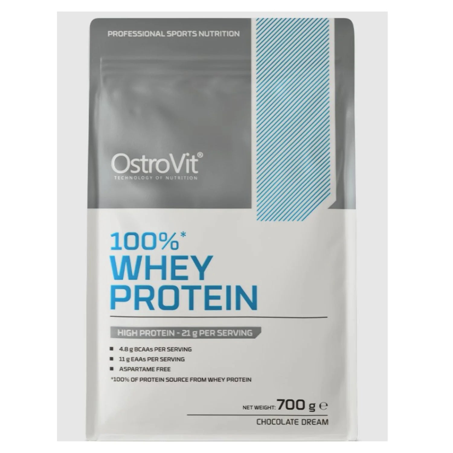 100% WHEY OSTROVIT 700GRS