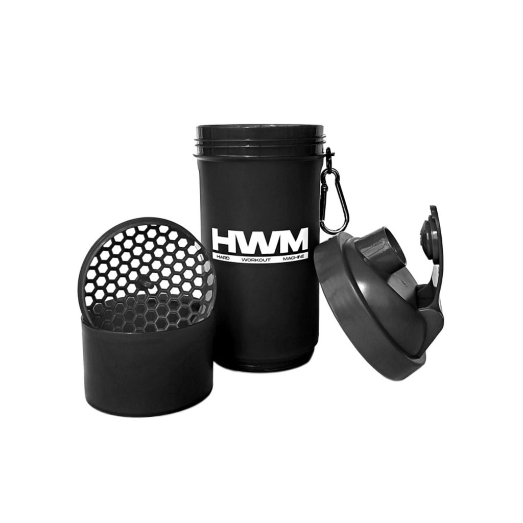 SHAKER PVC NEGRO | HWM