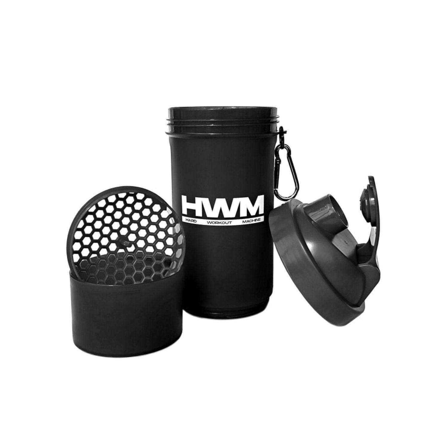 SHAKER PVC NEGRO | HWM