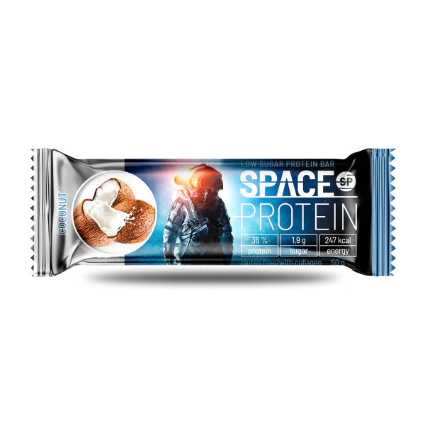 BARRAS DE PROTEINA SPACE SPACE UNIDAD - VARIEDADES