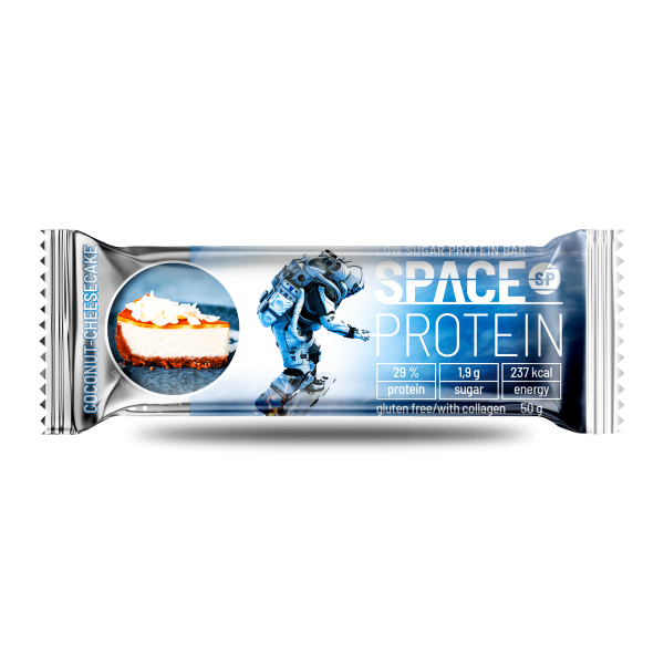 BARRAS DE PROTEINA SPACE SPACE UNIDAD - VARIEDADES