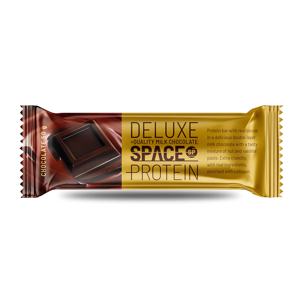 CAJA BARRA SPACE PROTEIN DELUXE 20 unidades
