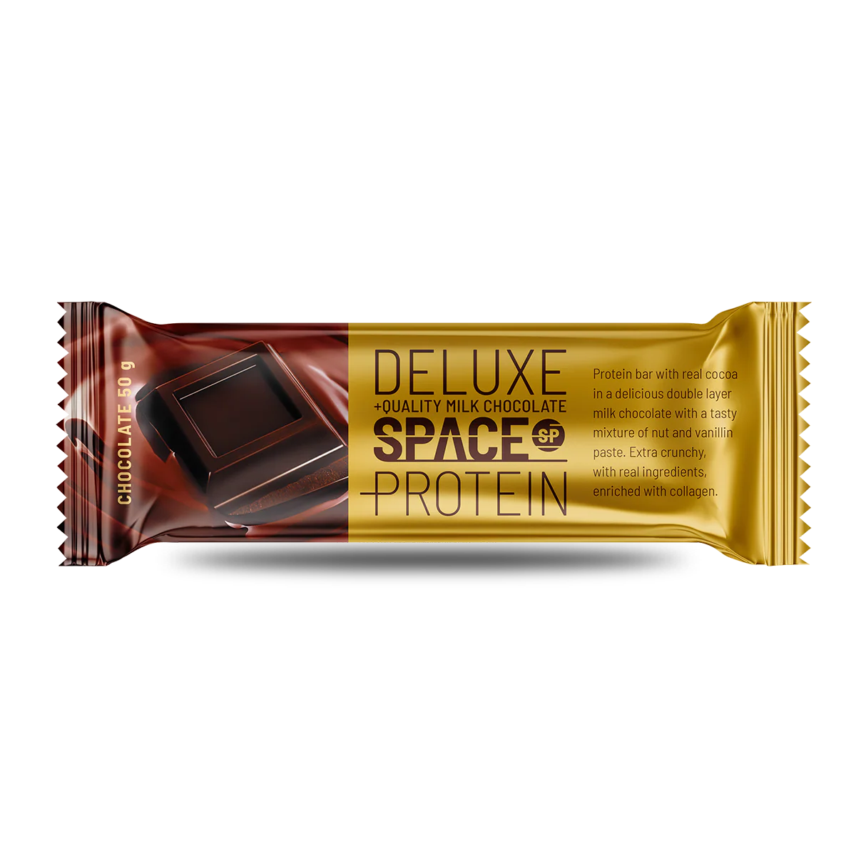 CAJA BARRA SPACE PROTEIN DELUXE 20 unidades
