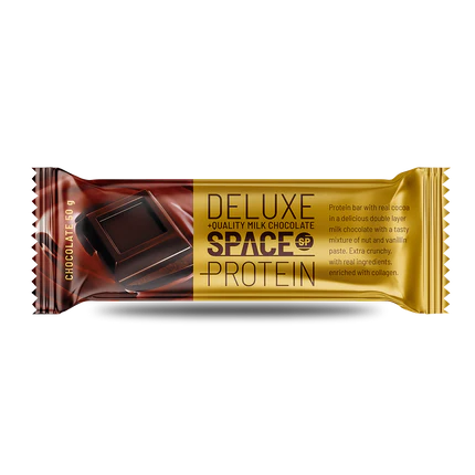 CAJA BARRA SPACE PROTEIN DELUXE 24 unidades