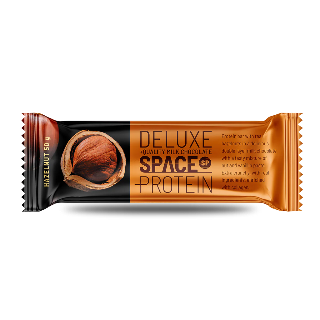 CAJA BARRA SPACE PROTEIN DELUXE 20 unidades