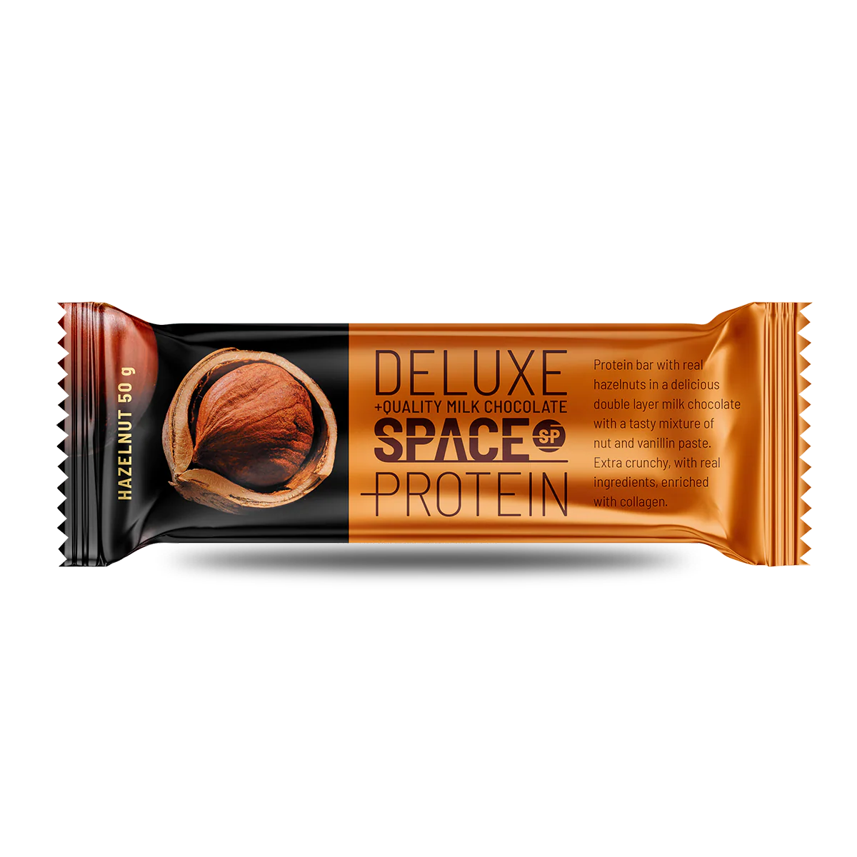 CAJA BARRA SPACE PROTEIN DELUXE 20 unidades