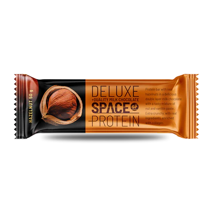 CAJA BARRA SPACE PROTEIN DELUXE 24 unidades
