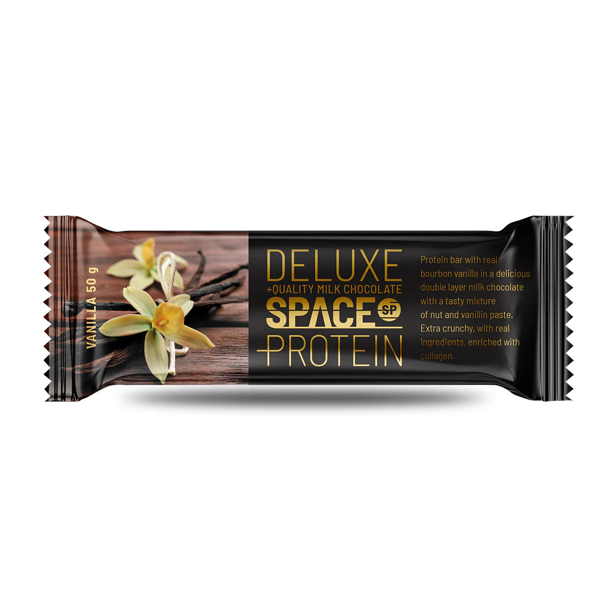 CAJA BARRA SPACE PROTEIN DELUXE 20 unidades