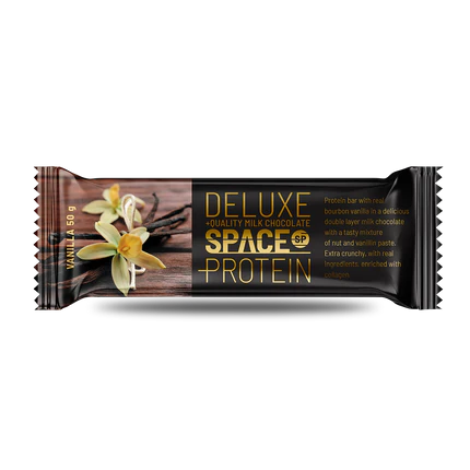 CAJA BARRA SPACE PROTEIN DELUXE 24 unidades
