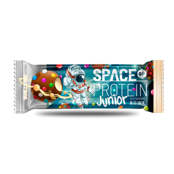 CAJA (30 UNIDADES) BARRA SPACE PROTEIN JUNIOR