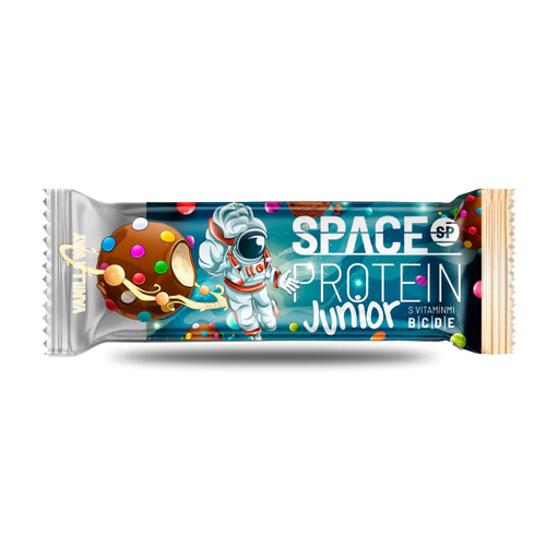 CAJA (30 UNIDADES) BARRA SPACE PROTEIN JUNIOR