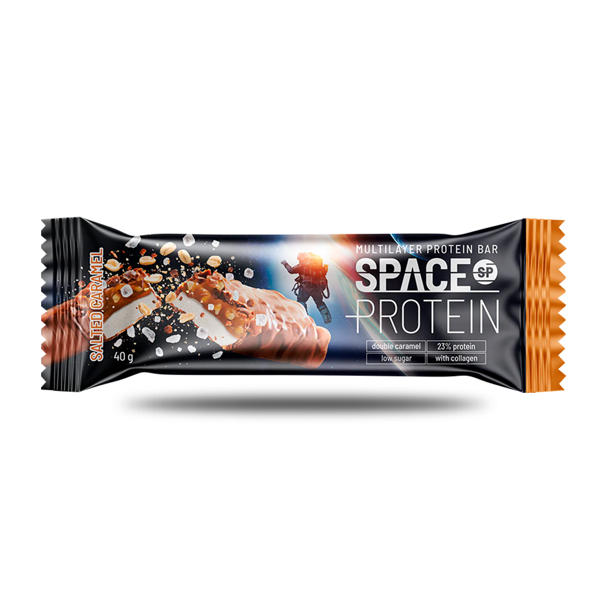 CAJA (30 UNIDADES) BARRA SPACE PROTEIN MULTILAYER