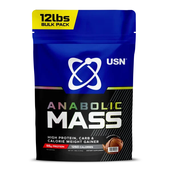 Anabolic Mass 12 LBS USN - Ganador de masa