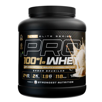 PRO 100% WHEY PROTEINA 2KG - STRONGEST