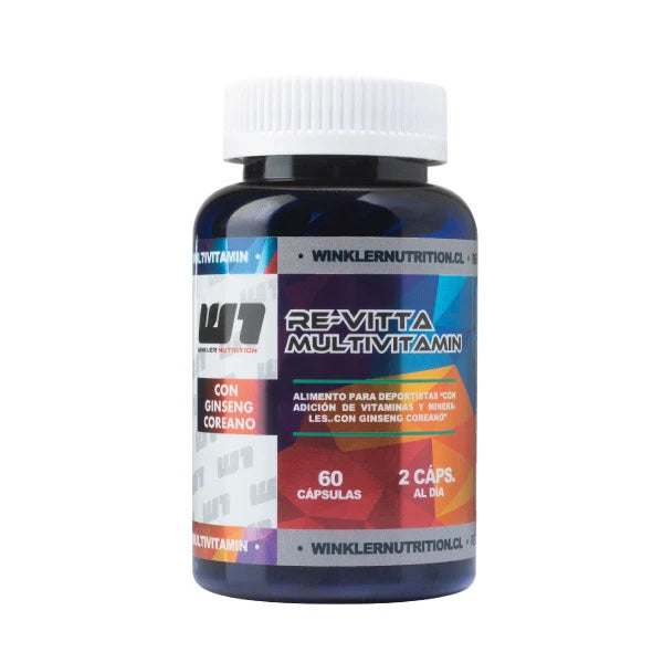 Multivitamínico Re-Vitta Multivitamin W1