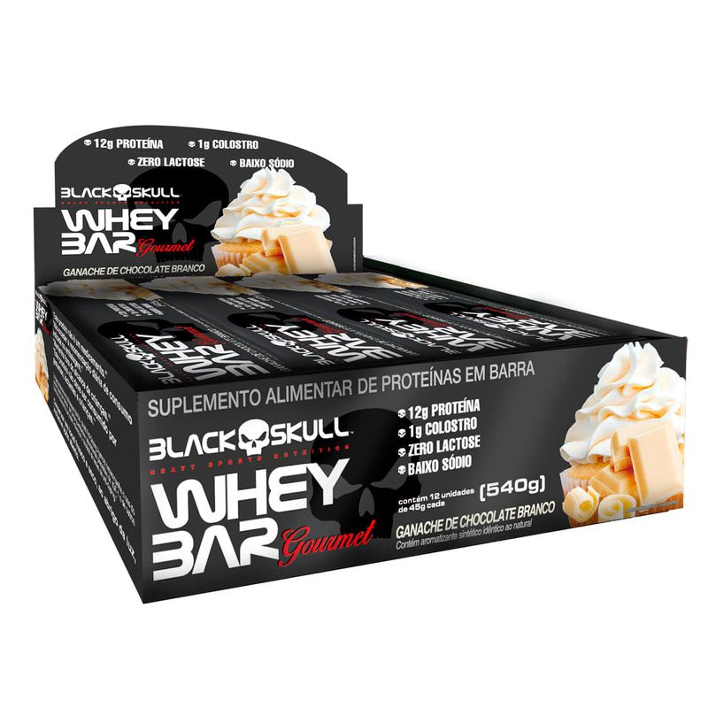 PACK 12 WHEY BAR - CHOCOLATE BLANCO