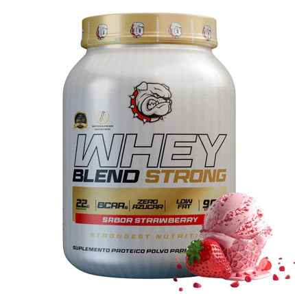 WHEY BLEND PROTEIN STRONGEST 900g