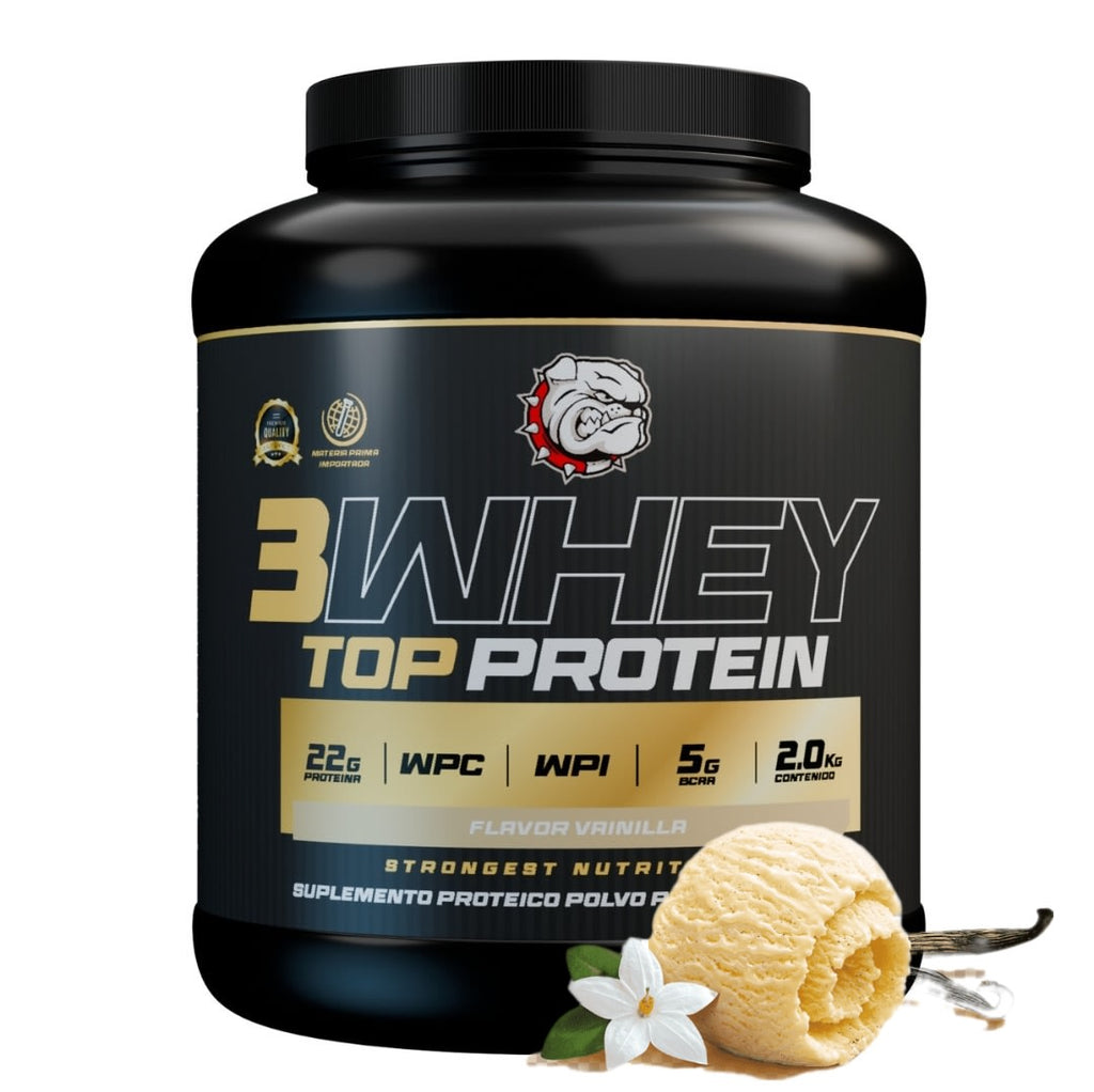 3WHEY TOP PROTEIN
