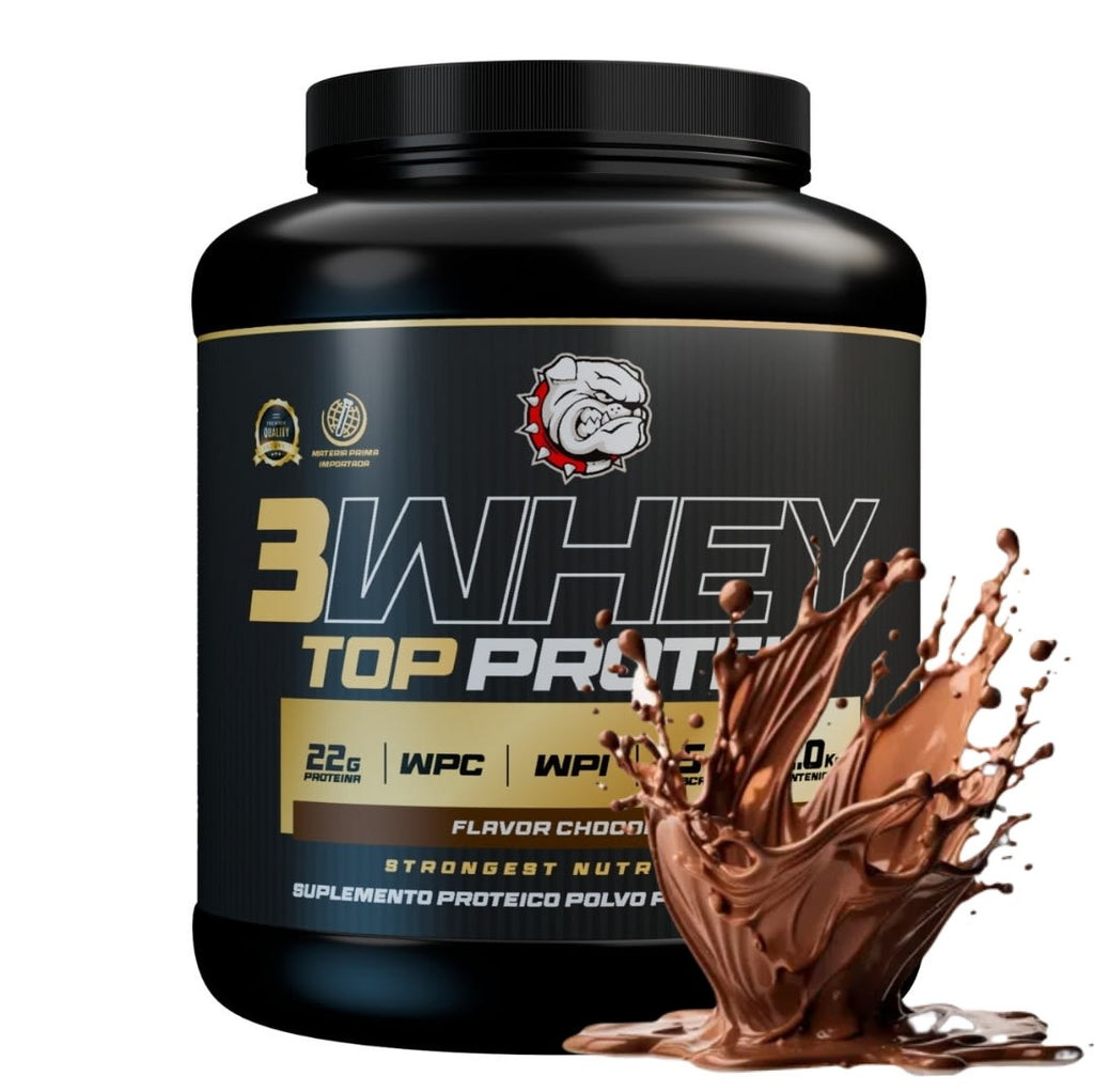 3WHEY TOP PROTEIN