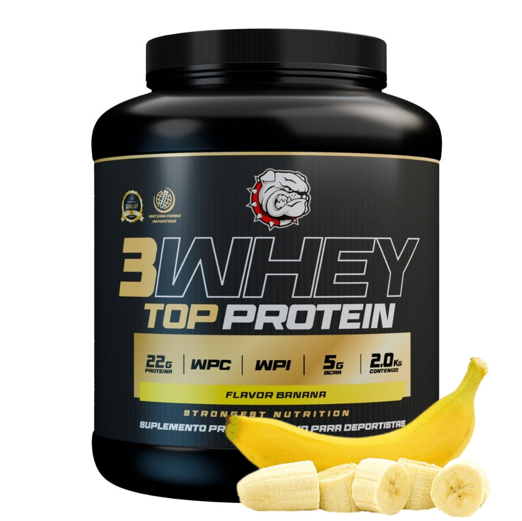 3WHEY TOP PROTEIN