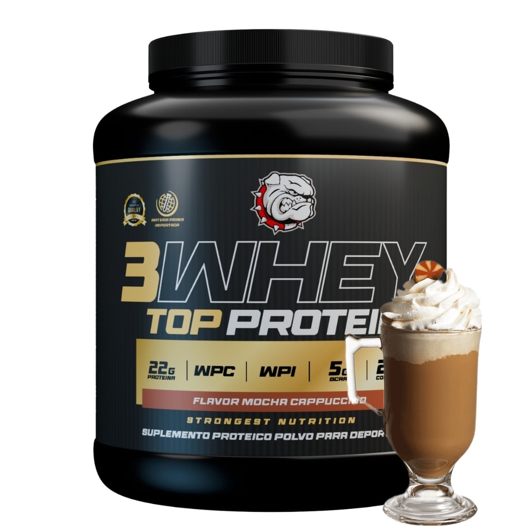 3WHEY TOP PROTEIN