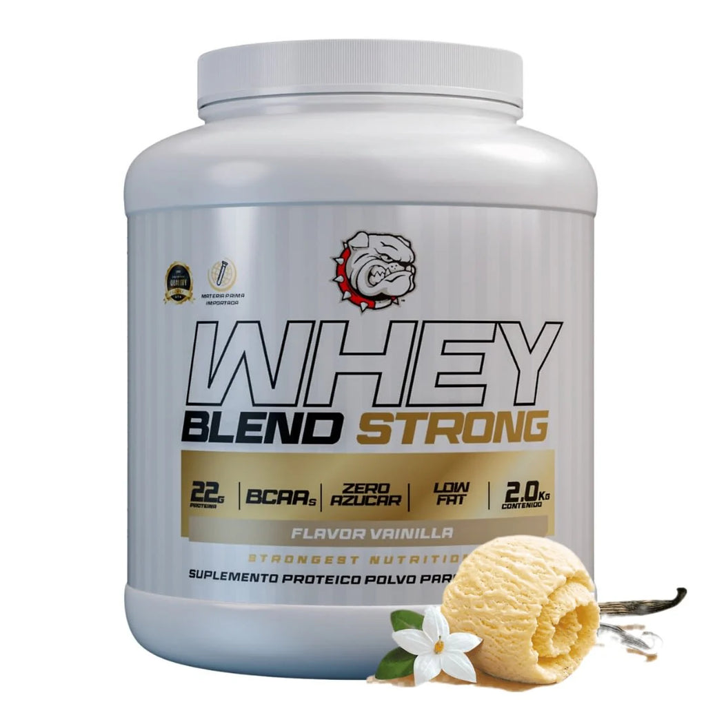 WHEY BLEND PROTEIN STRONGEST 2KG