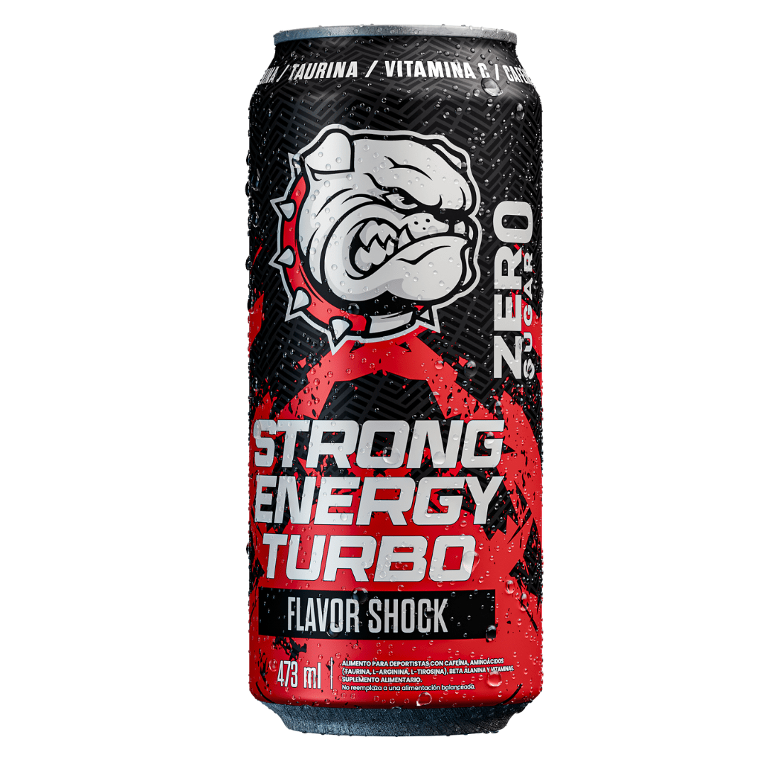 BEBIDA STRONG ENERGY TURBO UNIDAD