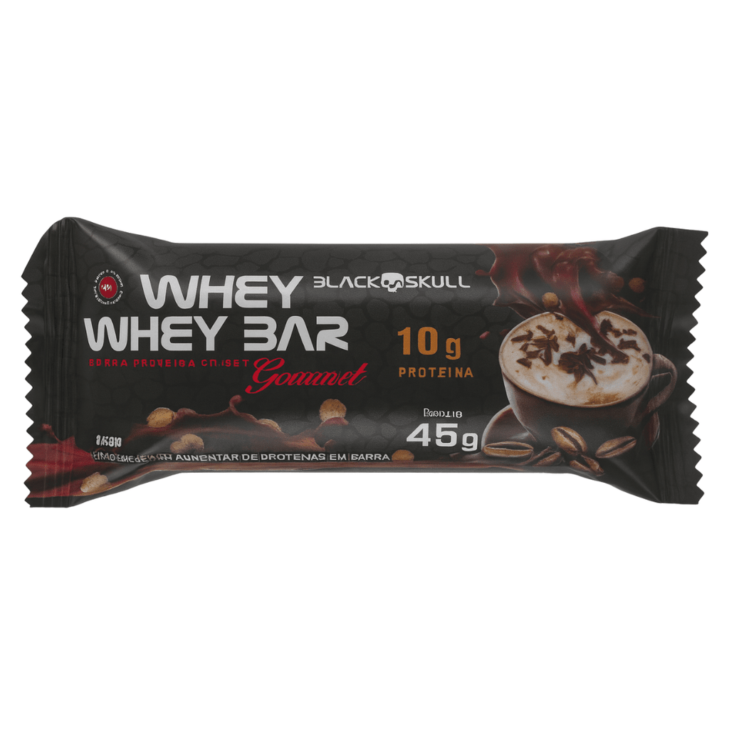 PACK 12 WHEY CRISPY BAR - CAFE