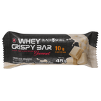 PACK 12 WHEY CRISPY BAR - CHOCOLATE BLANCO