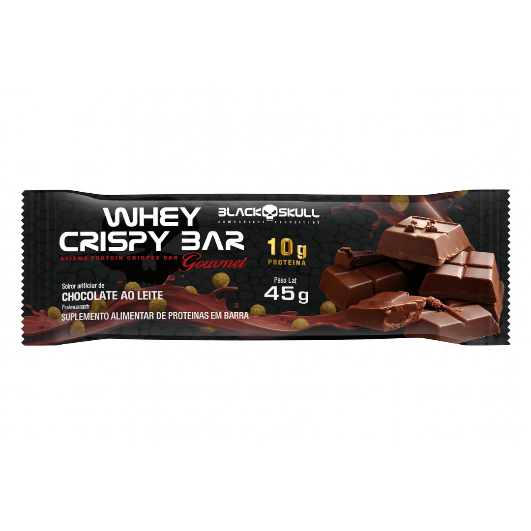 PACK 12 WHEY CRISPY BAR - CHOCOLATE