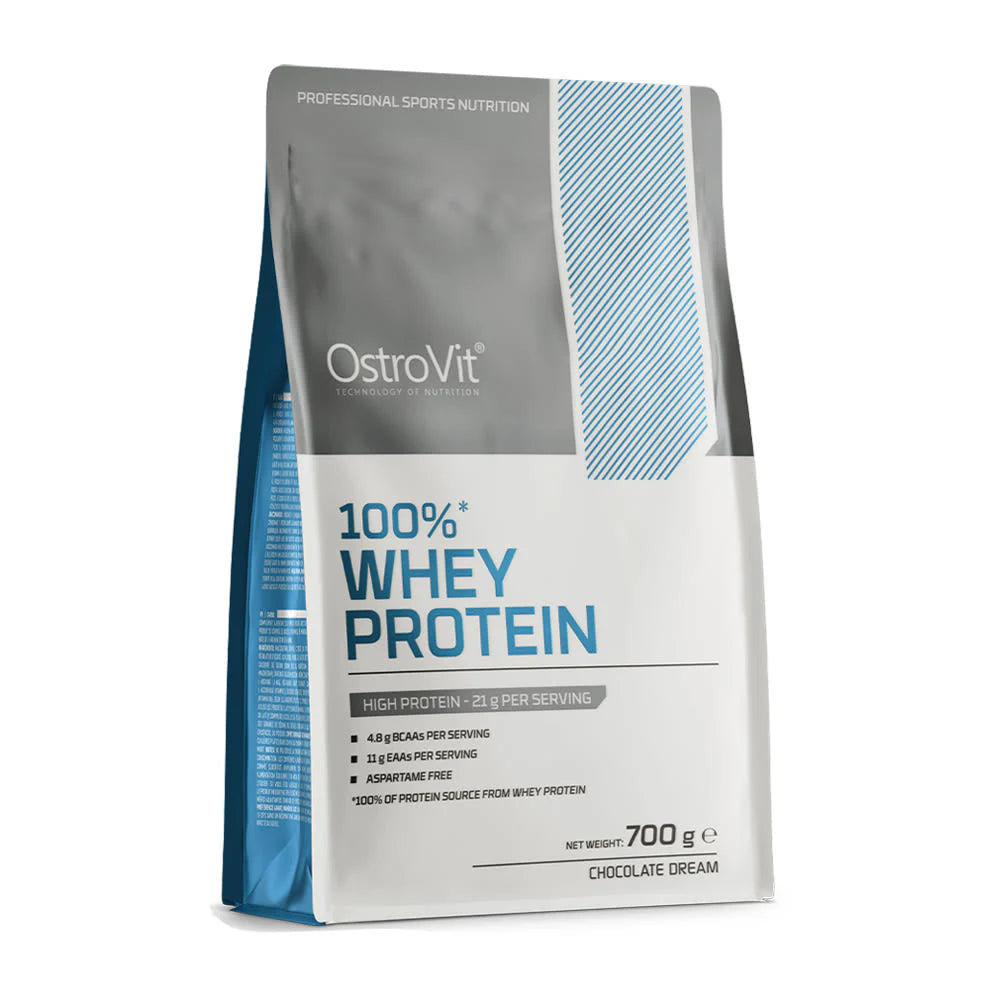 100% WHEY OSTROVIT 700GRS