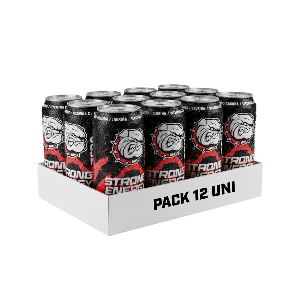PACK 12 STRONG ENERGY TURBO