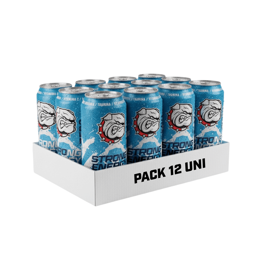 PACK 12 STRONG ENERGY TURBO