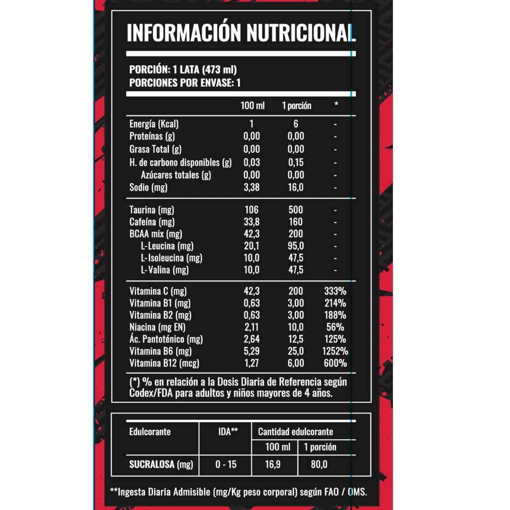 BEBIDA STRONG ENERGY TURBO UNIDAD