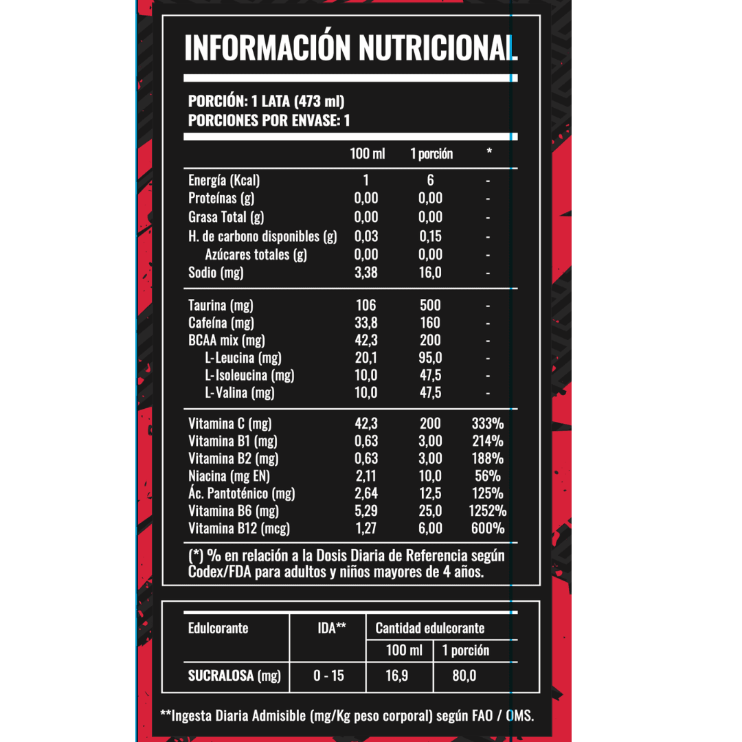 BEBIDA STRONG ENERGY TURBO UNIDAD