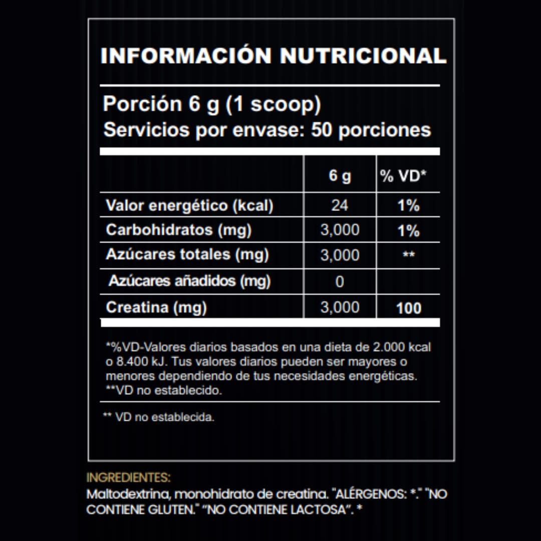 ENERGY CREATINA STRONG