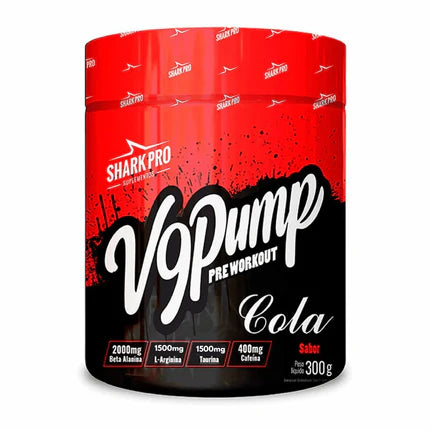 V9 PUMP - pre entreno Shark Pro