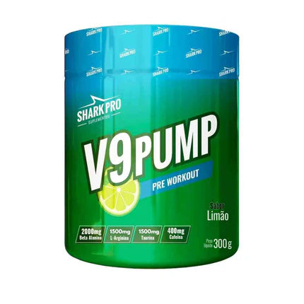 V9 PUMP - pre entreno Shark Pro