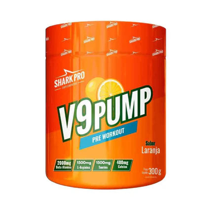 V9 PUMP - pre entreno Shark Pro