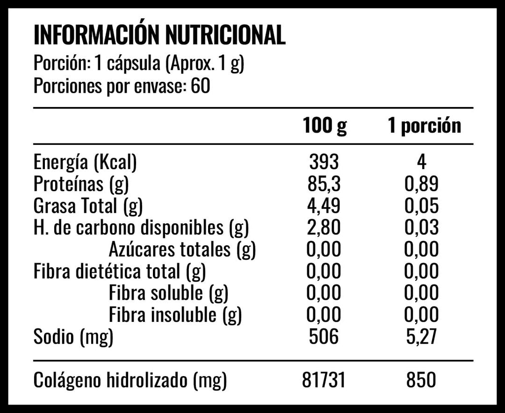 COLAGENO HIDROLIZADO STRONG