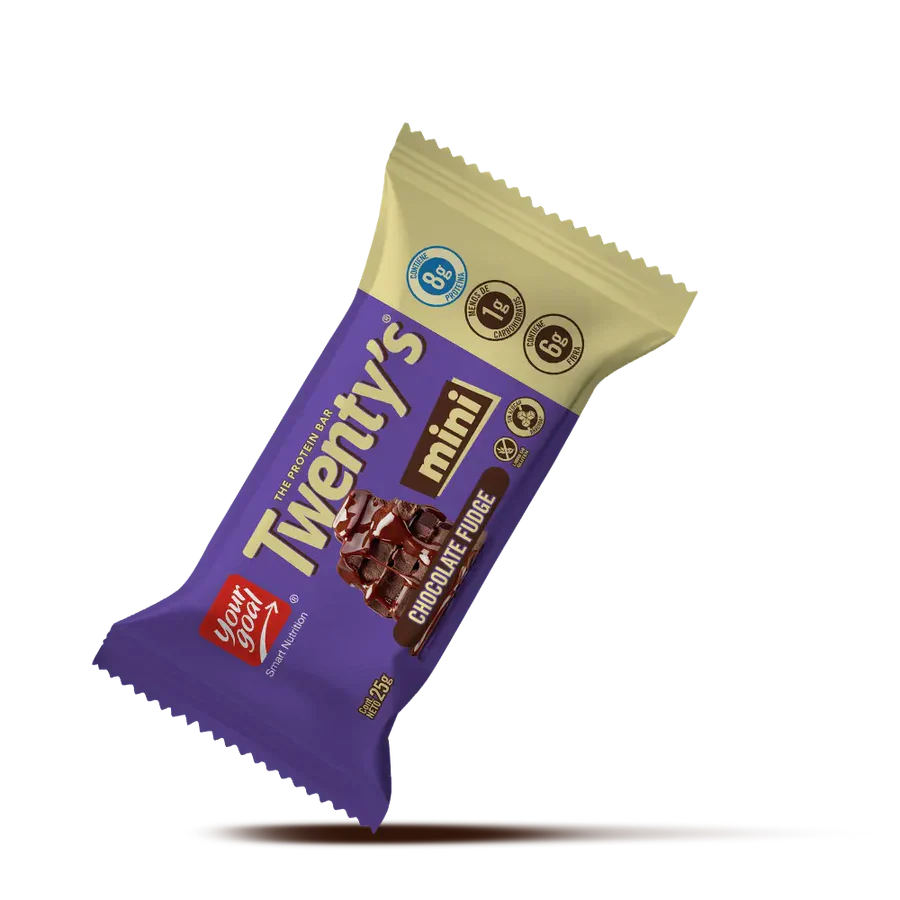 Twenty´s mini Chocolate Brownie (5 unidades)