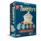 Twenty´s Hazelnut Praline (caja de 4 unidades)