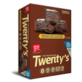 Twenty´s Protien bar Chocolate Fudge (12 unidades)