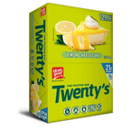 Twenty´s Protien bar Lemon Cheesecake (12 unidades)