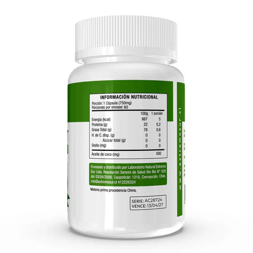 Aceite de Coco Extremo Sur